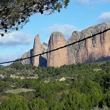 Despertar En Riglos Διαμέρισμα Εξωτερικό φωτογραφία