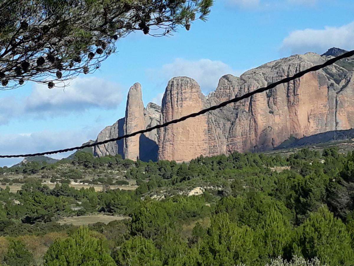 Despertar En Riglos Διαμέρισμα Εξωτερικό φωτογραφία