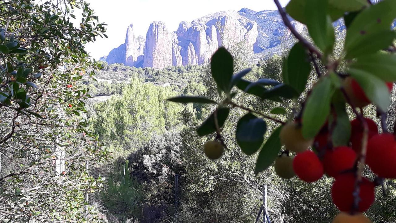 Despertar En Riglos Διαμέρισμα Εξωτερικό φωτογραφία